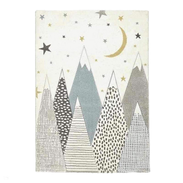 Brooklyn 22707 Kids Mountains Soft Blue Rug-Think Rugs-Rug Love - The Most Loved Rug Store